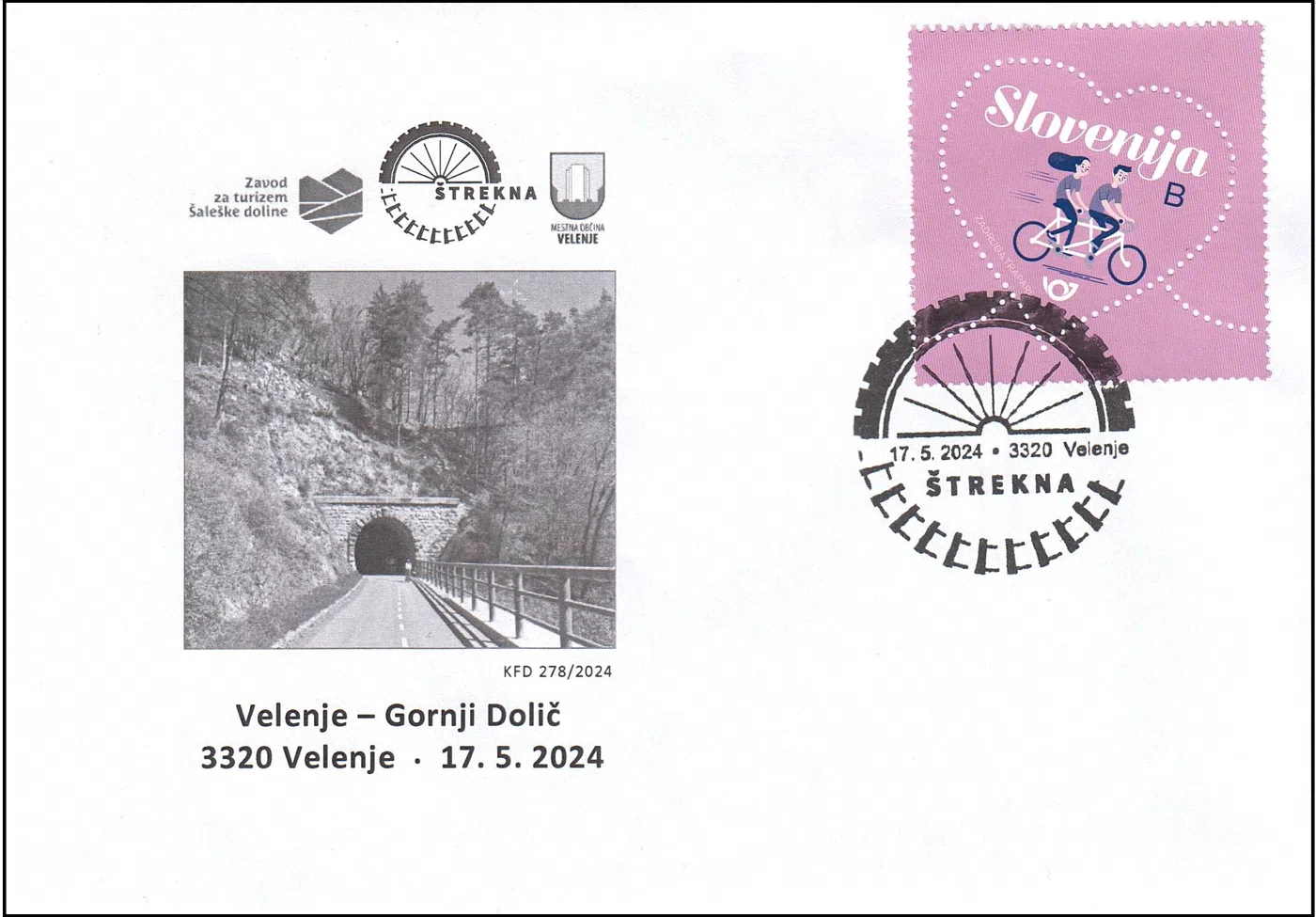 ŠTREKNA - VELENJE - GORNJI DOLIČ